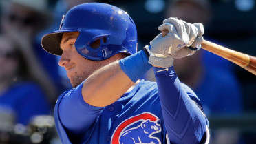 Cubs' Almora Jr. flexes muscles with slam