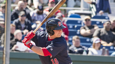 DePew's Homer Lifts Sea Dogs to 4th Straight Win