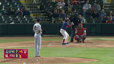 Springfield's Alcantara gets a strikeout