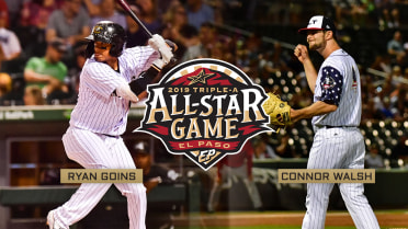 Goins & Walsh Named to IL All-Star Team