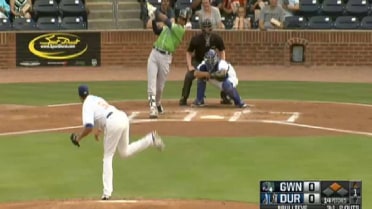 Gwinnett's Franco ignites the offense with a homer