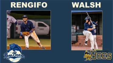 Rengifo and Walsh promoted to Triple-A Salt Lake