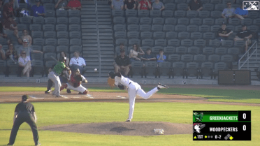 Whitley strikes out a pair for Fayetteville