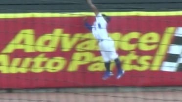 Charcer Burks makes the catch of the year