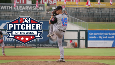 Coleman Crow Earns Third Pitcher of the Week Award 