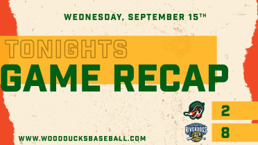 Wood Ducks Fall Behind Early and Lose to Charleston