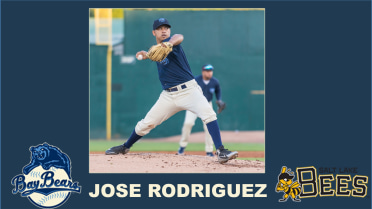 Jose Rodriguez promoted to Triple-A Salt Lake