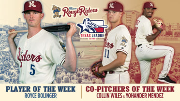 Mendez, Wiles and Bolinger earn Player of the Week honors