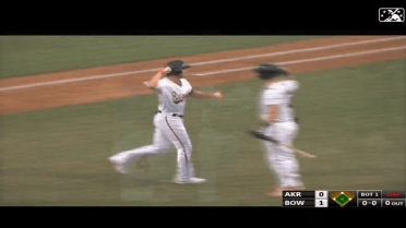 Westburg homers for Baysox in Game 1