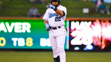Norel González Named Double-A Central Player of the Month