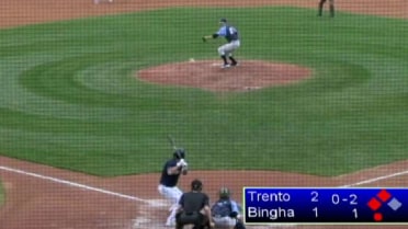 Nido knocks in two runs for Binghamton