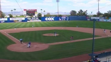 Isotopes' Murphy drives solo homer to left