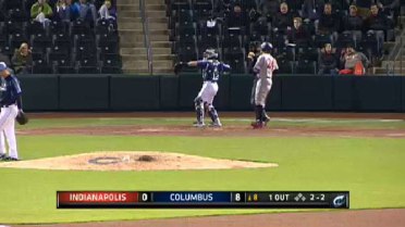 Clippers Plutko notches sixth strikeout