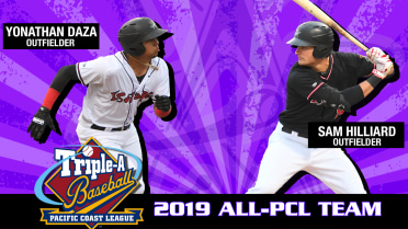 Hilliard, Daza Named to 2019 All-PCL Team