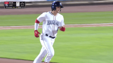 Moniak launches 15th homer for Iron Pigs