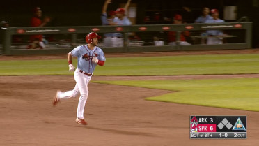 Springfield's Dylan Carlson homers again