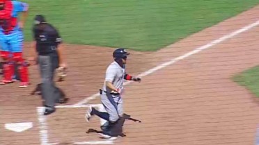 Blanco homers for Sky Sox