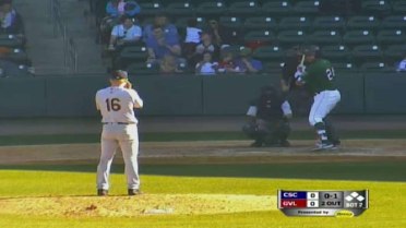 Nelson gets fifth whiff against Greenville