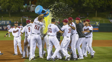 Avelino, River Cats walk off in Game 1