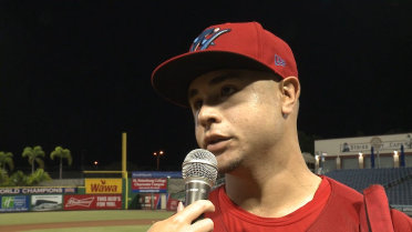 Rafael Marchan talks going 3-for-3 and more