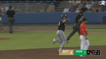 Sheets goes yard for Knights