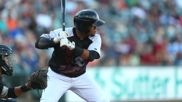 Gomez collects fifth straight multi-hit game but River Cats drop series