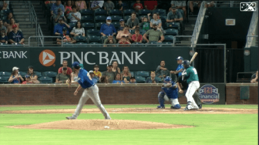 Romero notches sixth K in hitless effort with Bulls