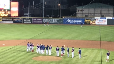 Two-out runs continue! 'Dogs win 6-3 at Erie