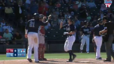 Garrett Stubbs homers again for the Hooks