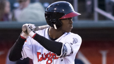 Taylor sets single-game steal record in Lugnuts' 8-4 victory