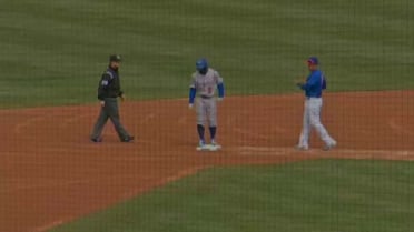 OKC's Toles doubles for MiLB's first hit of 2018