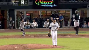 IronPigs' Irvin records sixth strikeout