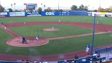 Las Vegas' Smith homers to cut into the lead