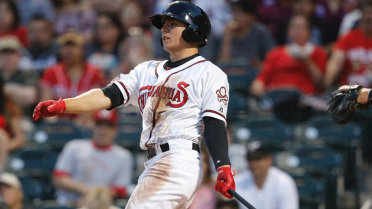 Chihuahuas hit, pitch way to historic night