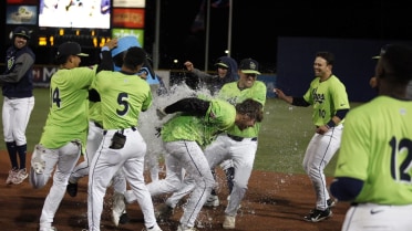 Late Inning Magic Leads Hops to Extra-Inning Win 