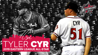 Cyr added to Eastern League All-Star Game roster