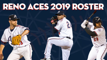Reno Aces Set 25-Man Roster for Opening Day