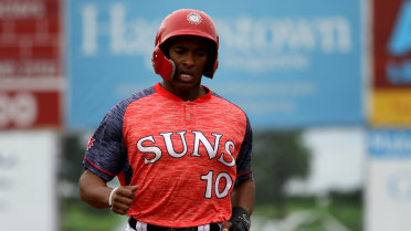 Upshaw Homers in 4-1 Loss on Wednesday