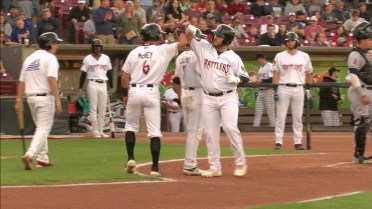 Rattlers Complete the Sweep of the Bees with 8-2 Win