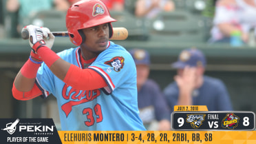Chiefs Fall 9-8 in Extras Monday