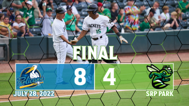 GreenJackets Suffer Gut-Wrenching Defeat in Game Three