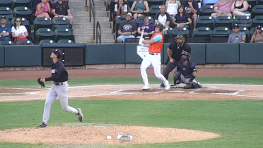 Montgomery home run ties game for Dash