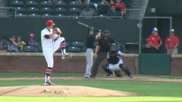 Lopez gets 10th strikeout for Jumbo Shrimp