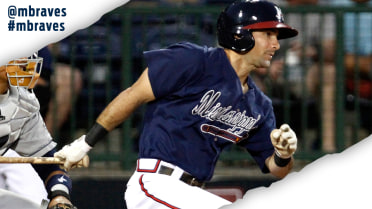 Blue Wahoos walk off with 2-1 win over Braves