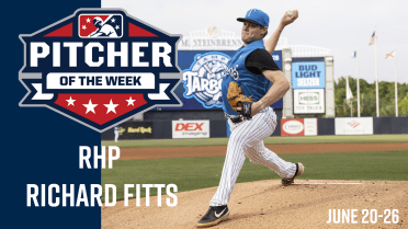 RHP Richard Fitts Named FSL Pitcher of the Week