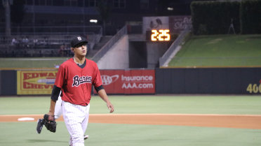 Flores Fabulous in 1-0 Barons Win