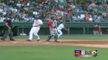 Studdard doubles in two for Drive