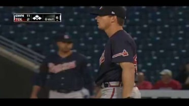 Gwinnett's Sims matches career high with 11th K