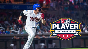 Nay Named August Double-A South Player of the Month