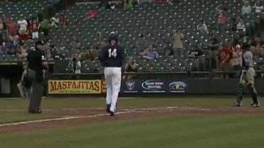 Round Rock's Middlebrooks hits homer